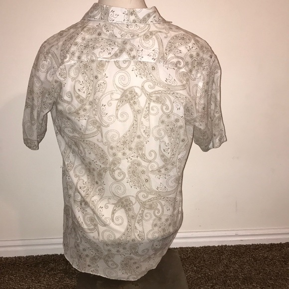 Bugatchi Uomo Button-Front Shirt Size Large - Picture 4 of 6